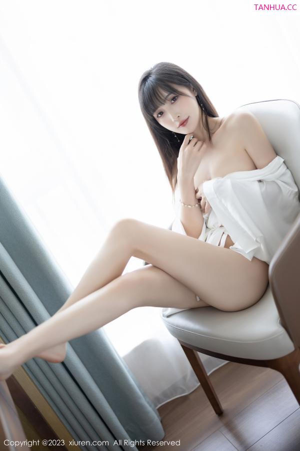 林星阑  [XiuRen]高清写真图 2023.08.28 No.7297 林星阑 长裙美腿第45张图片